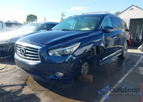 2015 Infiniti Qx60 из США, поврежденный, VIN 5N1AL0MNXFC534725